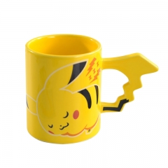 10CM Pokemon Pikachu Water Cup Mug Ceramic Cup