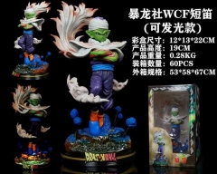 19CM WCF GK Dragon Ball Z Piccolo Anime PVC Figure (With Light)