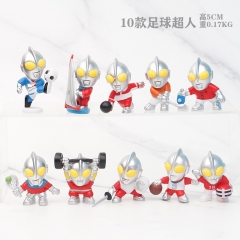 （10PCS/SET）5CM Ultraman Cartoon Character Anime PVC Figure