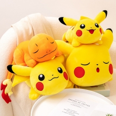 3 Styles 3 Sizes Pokemon Pikachu/Charmander Anime Plush Pillow Toys