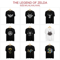 11 Styles The Legend Of Zelda Color Printing Anime T Shirt
