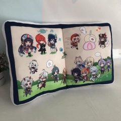 48cm Genshin Impact Cosplay Cartoon Anime Plush Pillow