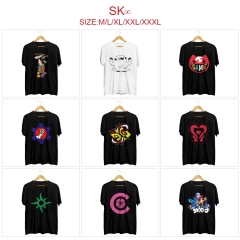 10 Styles SK∞/SK8 the Infinity Color Printing Anime T Shirt