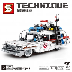 1126PCS The Expendables Anime Miniature Building Blocks