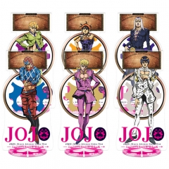 6 Styles 22CM JoJo's Bizarre Adventure Acrylic Anime Standing Plate
