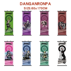 60*170CM 9 Styles Danganronpa: Trigger Happy Havoc Wallscrolls Anime Wall Scroll
