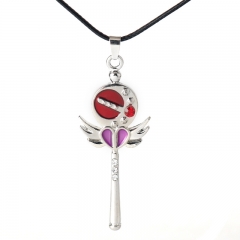 Pretty Soldier Sailor Moon Alloy Anime Necklace