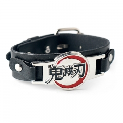 Demon Slayer: Kimetsu no Yaiba Alloy Anime Bracelet Bangles Wristband