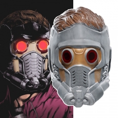 Guardians of the Galaxy Peter Quill Cosplay Cartoon Prom Props Party Latex Anime Mask