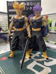 2 Styles 30cm Dragon Ball Z Super Saiyan Trunks Action Anime PVC Figure Toy