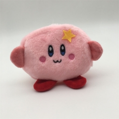 15*10CM Kirby Anime Plush Toy Doll Coin Wallet Purse