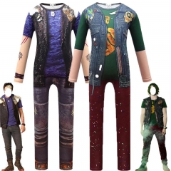 4 Styles Zombie 3 Cosplay Tights Anime Costume
