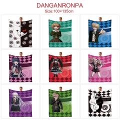 9 Styles 100x135CM Danganronpa: Trigger Happy Havoc Quilt Double Printed Anime Summer Blanket