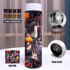2 Styles Naruto Temperature Intelligentize Displayer Anime Vacuum Cup
