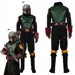 The Book of Boba Fett Cosplay Anime Costume