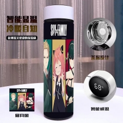 2 Styles Spy x Family Temperature Intelligentize Displayer Anime Vacuum Cup