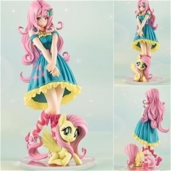 17CM My Little Pony Fluttershy Anime Figure Toys