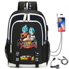 2 Styles Dragon Ball Z Anime Backpack Bags