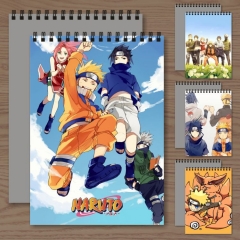 39 Styles Naruto Anime Notebook