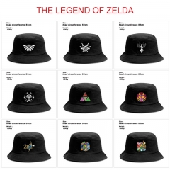 9 Styles The Legend Of Zelda Fisherman Sun Hat Cap Anime Bucket Hat