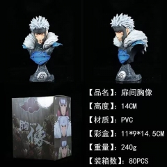 14CM GK Naruto Senju Tobirama Anime Figure Toy