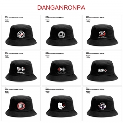 9 Styles Danganronpa: Trigger Happy Havoc Fisherman Sun Hat Cap Anime Bucket Hat