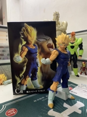 (Two Head )25CM Dragon Ball Z Vegeta IV Anime PVC Figure Toy