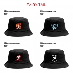 7 Styles Fairy Tail Fisherman Sun Hat Cap Anime Bucket Hat
