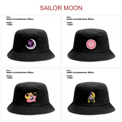 7 Styles Pretty Soldier Sailor Moon Fisherman Sun Hat Cap Anime Bucket Hat