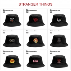 14 Styles Stranger Things Fisherman Sun Hat Cap Anime Bucket Hat