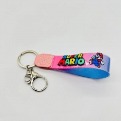 Super Mario Bro Anime Webbing Keychain