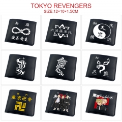 9 Styles Tokyo Revengers Cosplay Cartoon PU Anime Wallet Purse