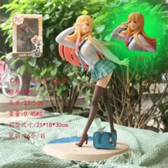 23.5CM My Dress-Up Darling Anime Kitagawa Marin Character PVC Action Figure Toy