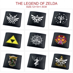 10 Styles The Legend Of Zelda Cosplay Cartoon PU Anime Wallet Purse