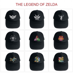9 Styles The Legend Of Zelda Baseball Cap Anime Sports Hat