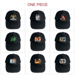 13 Styles One Piece Baseball Cap Anime Sports Hat