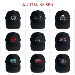 9 Styles Jujutsu Kaisen Baseball Cap Anime Sports Hat