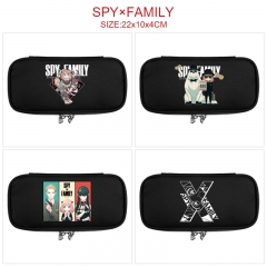 5 Styles Spy x Family Cosplay Cartoon Colorful Anime Pencil Bag Box