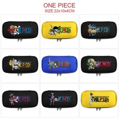 9 Styles One Piece Cosplay Cartoon Colorful Anime Pencil Bag Box