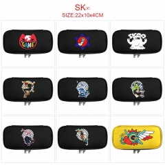 9 Styles SK∞/SK8 the Infinity Cosplay Cartoon Colorful Anime Pencil Bag Box