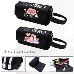 15 Styles Re:Life in a Different World from Zero/Re: Zero Cartoon Pen Bag Anime Pencil Bag