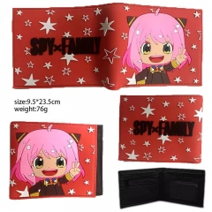 SPY×FAMILY Cartoon Cute Anime Wallet Purse