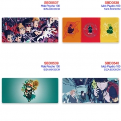 15 Styles ( 30*80*0.3CM) Mob Psycho 100 Anime Mouse Pad