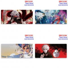 15 Styles ( 40*90*0.3CM) Tokyo Ghoul Anime Mouse Pad