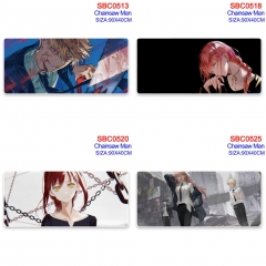 15 Styles ( 40*90*0.3CM) Chainsaw Man Anime Mouse Pad
