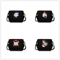45 Styles Genshin Impact Cartoon Anime Shoulder Bags