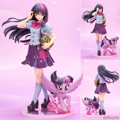21CM My Little Pony Twilight Sparkle Limited Color Variant Edition Anime Figure Toy