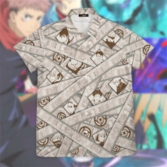 Jujutsu Kaisen Cartoon Cosplay Anime T Shirt