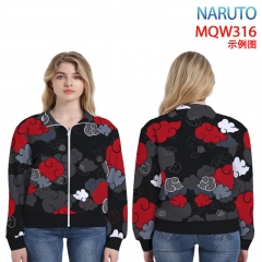 Naruto Color Printing Anime Jacket