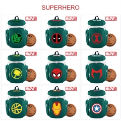 15 Styles Superhero Canvas Anime Backpack Bag
